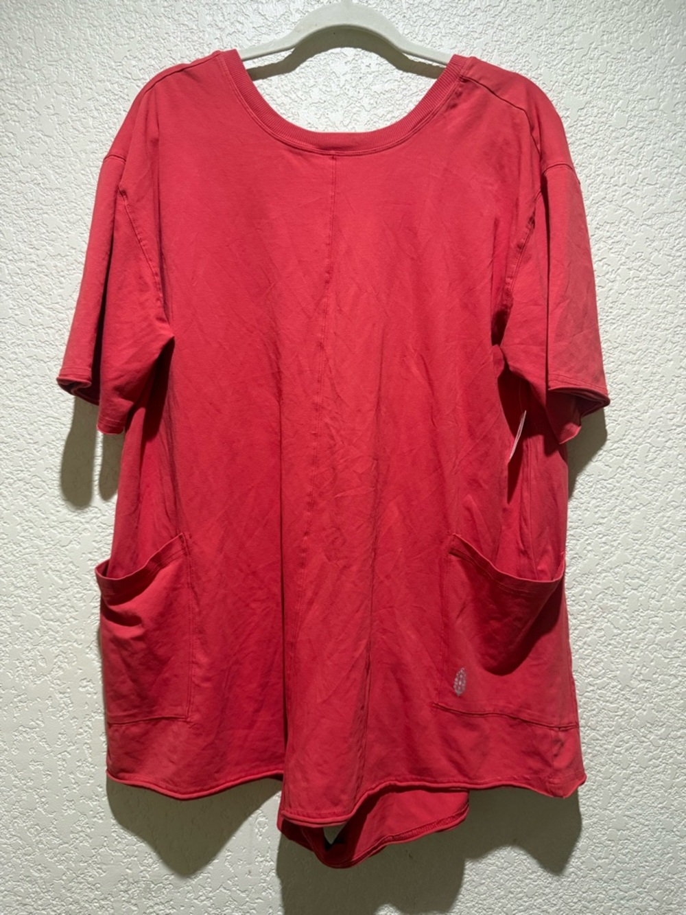 Free People Hot Shot Tee Romper Winterberry NWT Size Small - Picture 4 of 7